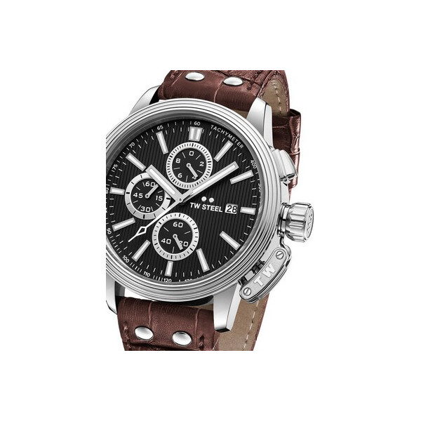 

Часы TW-Steel CE7005 CEO Adesso Chronograph 45mm 10ATM