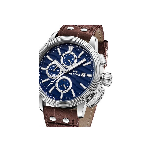 

Часы TW-Steel CE7009 CEO Adesso Chronograph 45mm 10ATM