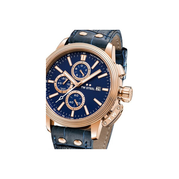 

Часы TW-Steel CE7015 CEO Adesso Chronograph 45mm 10ATM