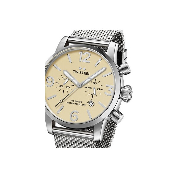 

Часы TW-Steel MB3 Maverick Chronograph 45mm 10ATM