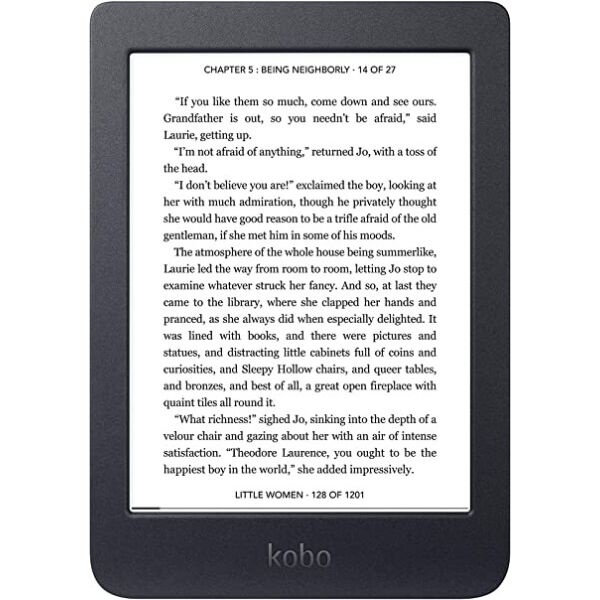 

Электронная книга Kobo Nia (N306) Black