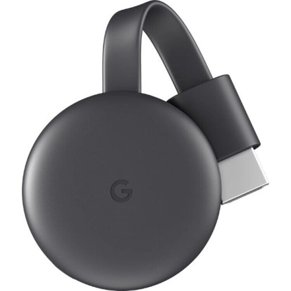 

Смарт ТВ Google Chromecast 3 Black Seller Refurbished