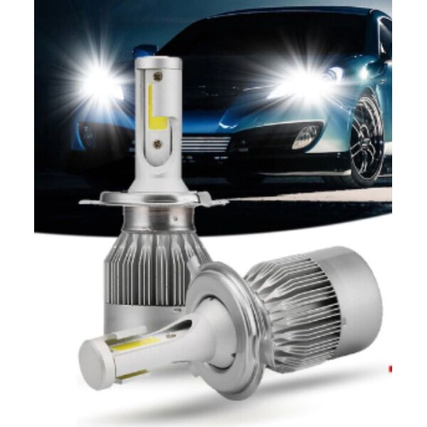 

Светодиодные автомобильные лампы Лед Led h1/h3/h7/h4 фары ближнего и дальнего света (AVE 939984015).