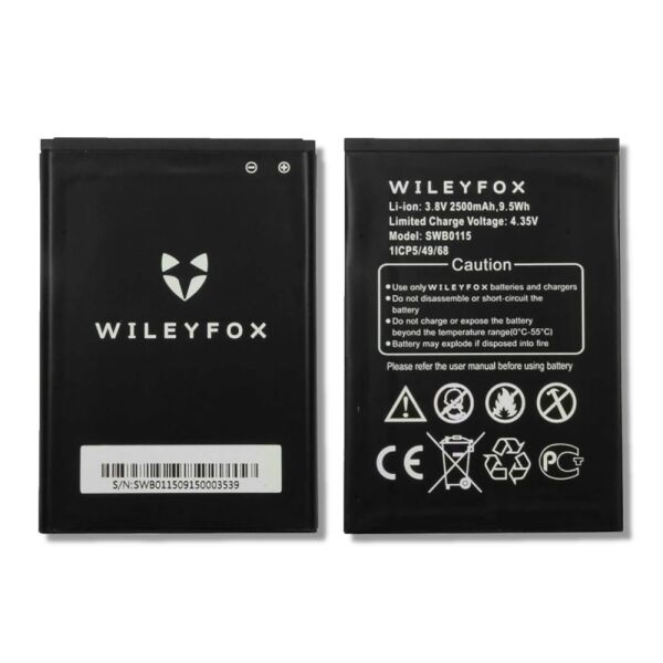 

WileyFox Swift / SWB0115