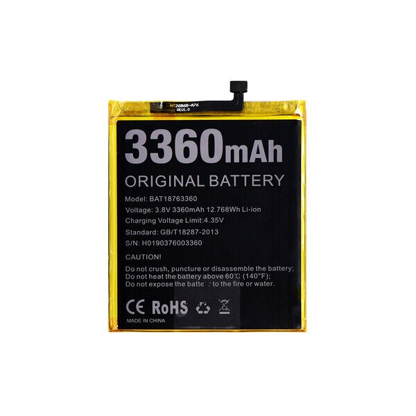 

Doogee Y7 / N10 (BAT18763360) 3360mAh