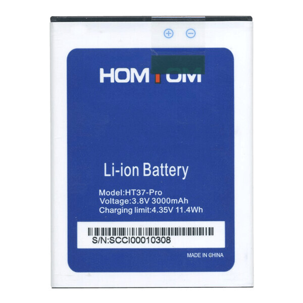 

Homtom HT37 (3000mAh)