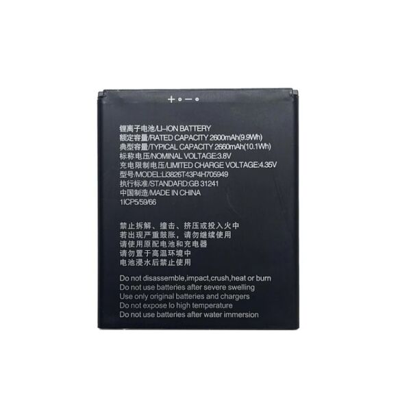

ZTE Li3826T43P4H705949 / Li3826T43p4h695950 (Blade A5 2019 / A3 2020)