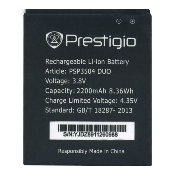 

Prestigio PSP3504 Muze С3 (AAA)