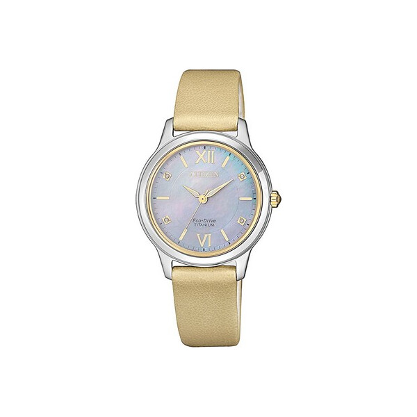 

Часы Citizen EM0724-17Y Titan Damen 30mm 5ATM