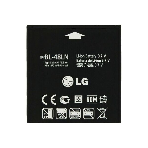 

LG BL-48LN P725 Optimus 3D Max