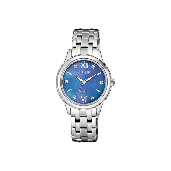 

Часы Citizen EM0720-85N Titan Damen 30mm 5ATM