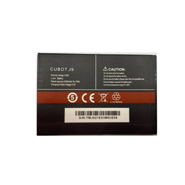 

CUBOT J9
