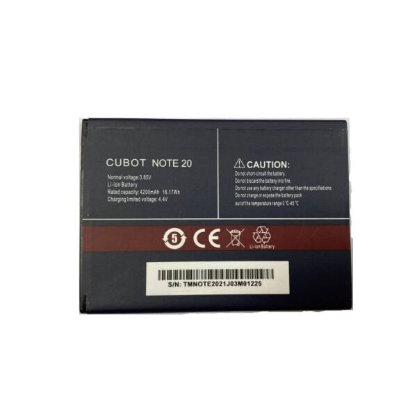 

CUBOT Note 20