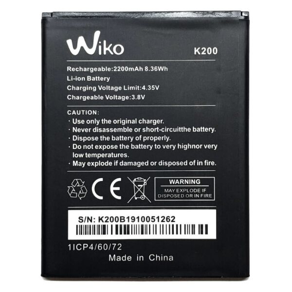 

Wiko K200 (Y50/Sunny 3 Plus /Sunny 4)