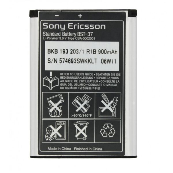 

Sony Ericsson BST-37 AAA