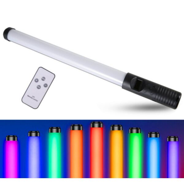 

Портативный ручной светильник Cyke XG-01, RGB меч