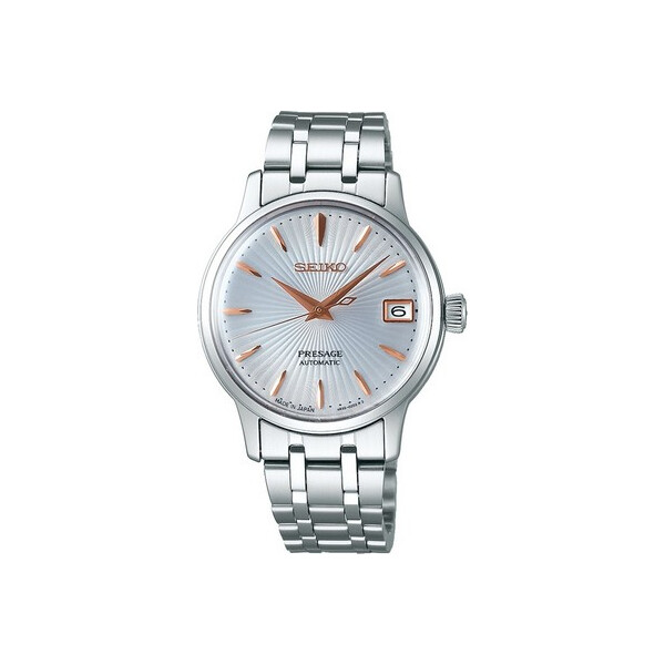 

Часы Seiko SRP855J1 Presage Damen Automatik 34mm 5ATM