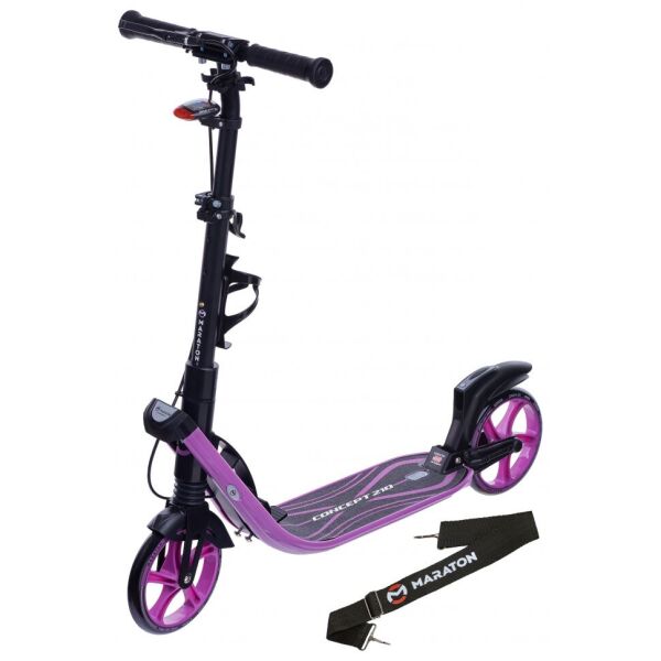 

Самокат двухколесный Maraton Concept 210 с ручным тормозом Фиолетовый (GS07294)
