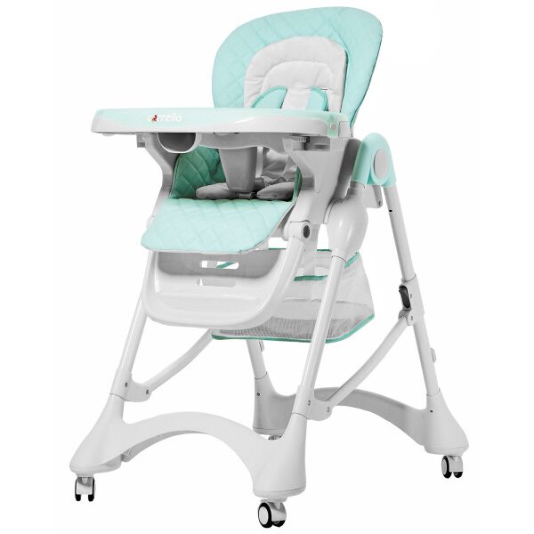 

Стульчик для кормления CARRELLO Caramel CRL-9501/3 Бирюзовый