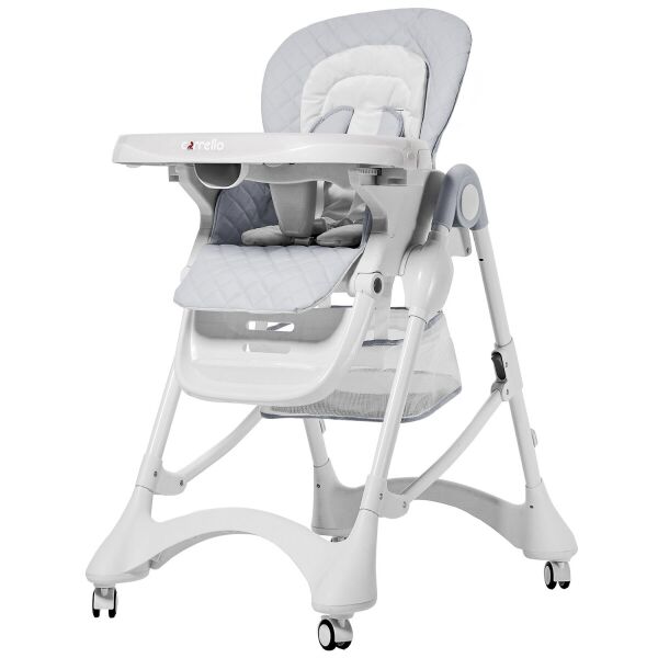 

Стульчик для кормления CARRELLO Caramel CRL-9501/3 Бело-серый