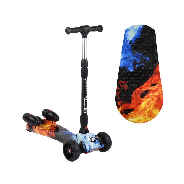 

Самокат "Best Scooter" MAXI" 83237 с парогенератором