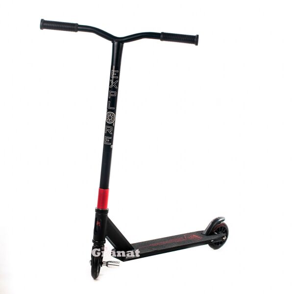 

Трюковый самокат FLUBER HIC Explore с 1 пегой, HIC, колеса 110 мм пластик, красный