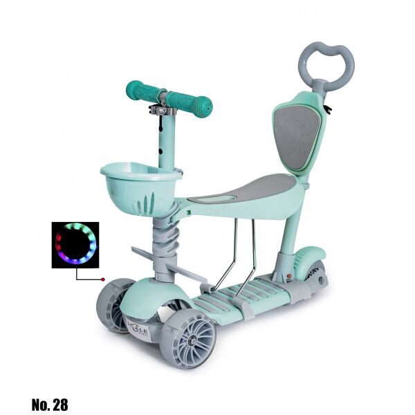 

Самокат Scooter Smart 5 в 1 мятный