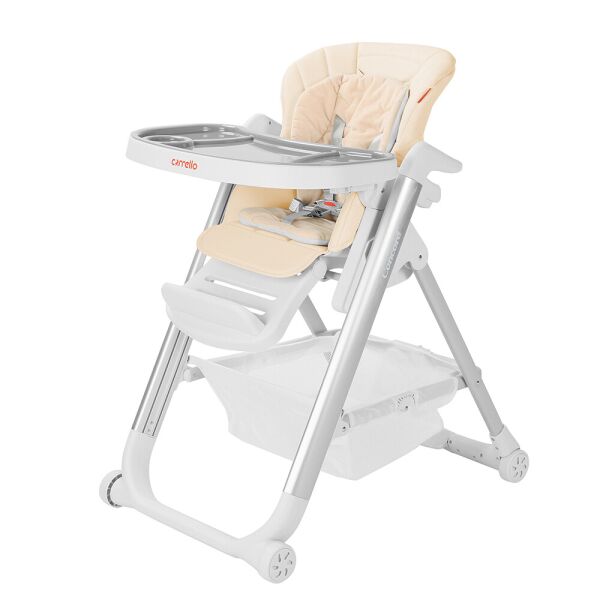 

Стульчик для кормления CARRELLO Concord CRL-7402 Бежевый