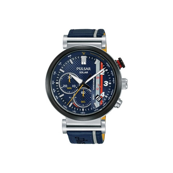 

Часы Pulsar PZ5079X1 Solar M-Sport LimitedChronograph 44mm 10ATM
