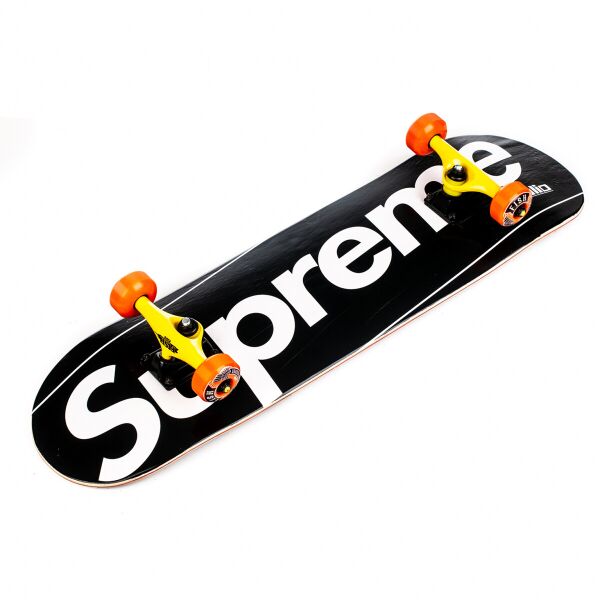 

Скейтборд деревянный с рисунком 31" "Fish Skateboard", Supreme Black