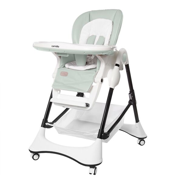 

Стульчик для кормления CARRELLO Stella CRL-9503 Зеленый