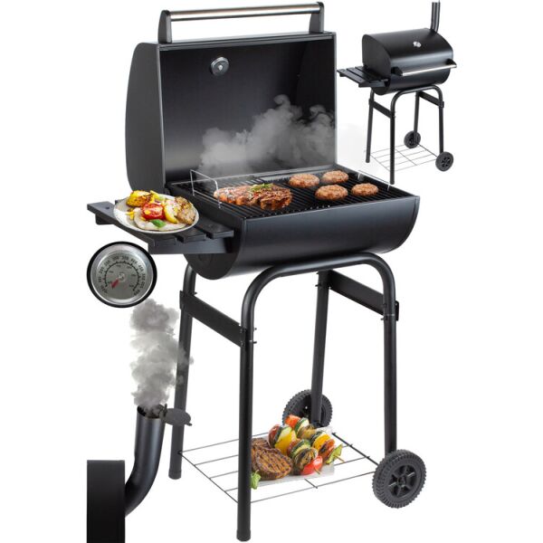 

Гриль Maltec GrillMaster ChimneyBend GM9000 + Дымоход + Термометр