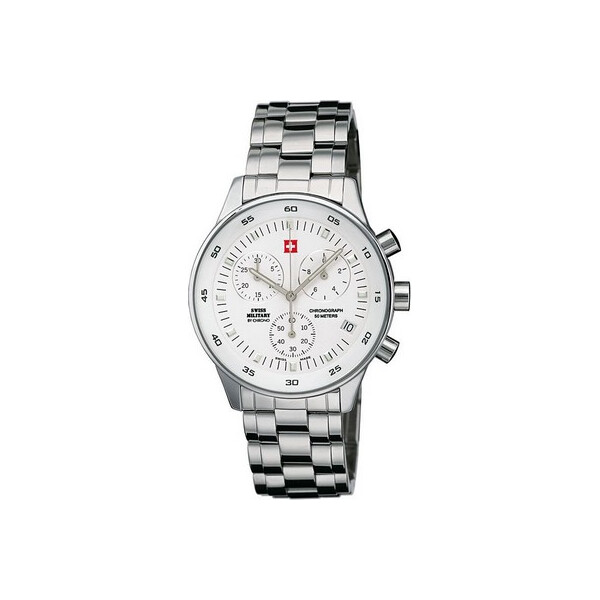 

Часы Swiss Military SM30052.02 Chronograph 40mm 5ATM