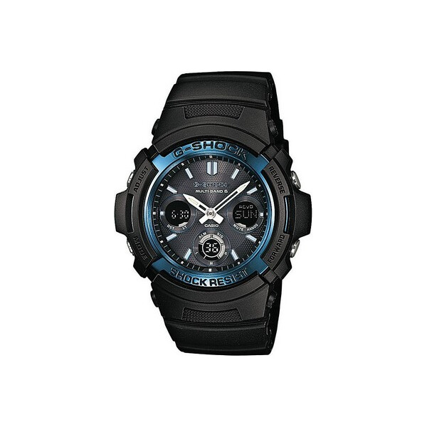 

Часы CASIO AWG-M100A-1AER G-SHOCK Funk-Solar 46mm 20ATM