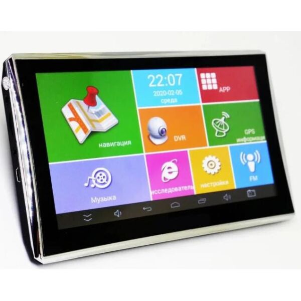 

Gps Навигатор - 7" android A7001S+Dvr