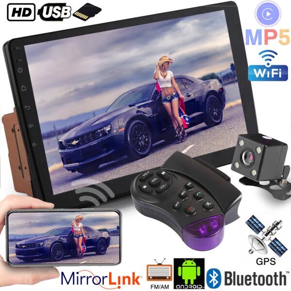 

Автомагнитола MP5 CML Play 1088 BT 2Din 10.1 Android 9 GPS 4 ядра 1Gb RAM 16Gb ROM+Камера заднего вида+Пульт на руль