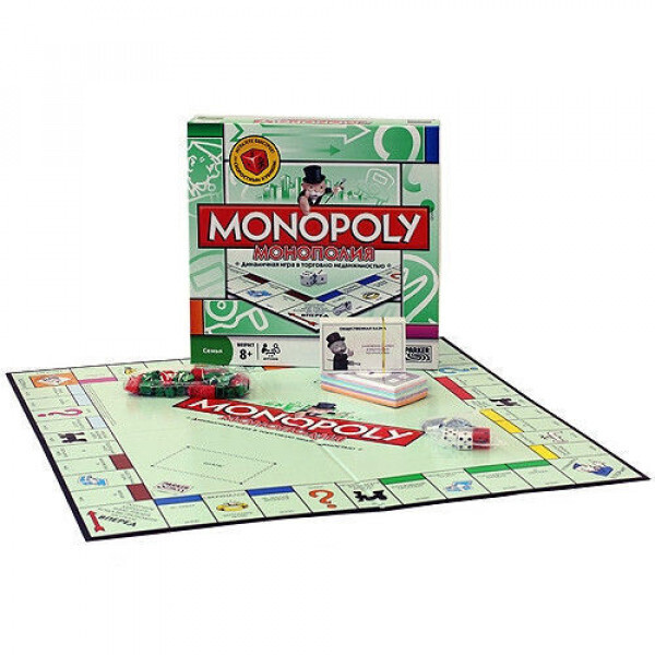 

Настольная игра Монополия Joy Toy 6123