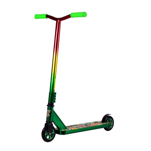 

Самокат трюковый 2-х колёсный Alfa Sport TR20161 (Green)