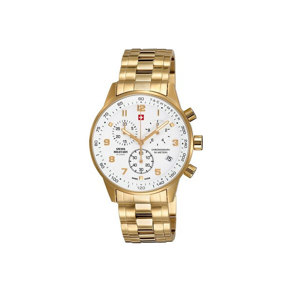 

Часы Swiss Military SM34012.03 Chronograph 41mm 5 ATM