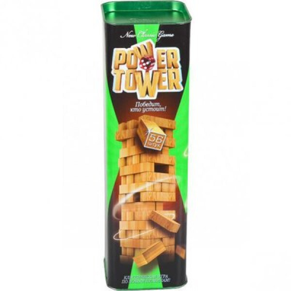 

Развивающая настольная игра VEGA "POWER TOWER" Danko Toys 7802DT