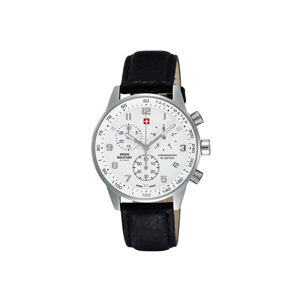 

Часы Swiss Military SM34012.06 Chronograph 41mm 5 ATM