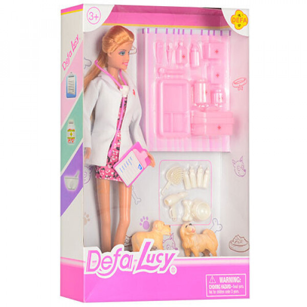 

Кукла Lucy доктор DEFA 8346A