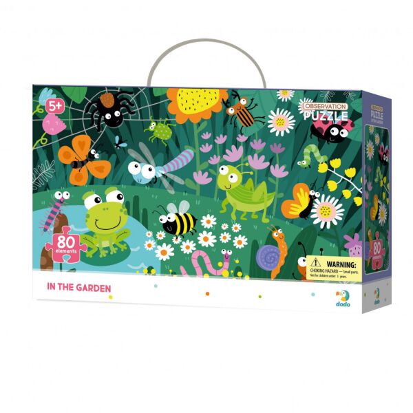 

Пазл обучающий "Сад" DoDo Toys 300260