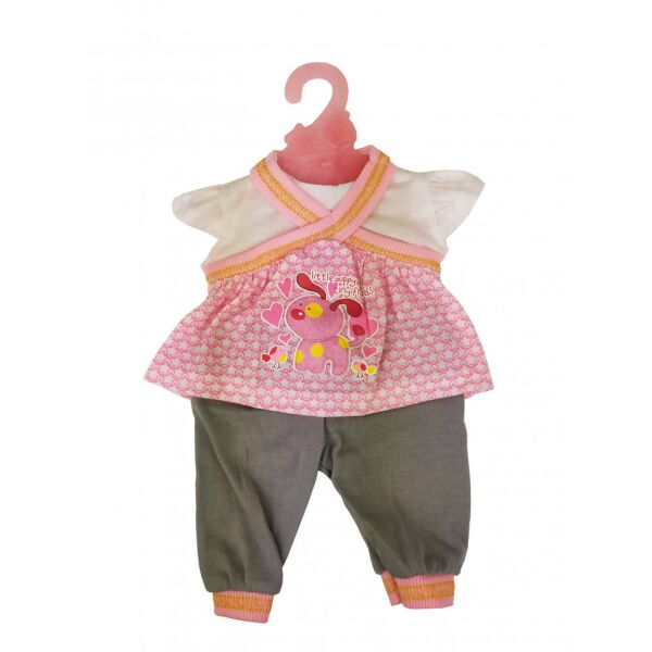 

Кукольный наряд WarmBaby DBJ-445A-456 Розовая собачка