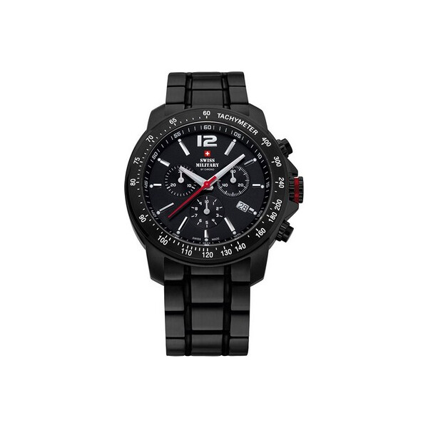 

Часы Swiss Military SM34033.03 Chronograph 42mm 10ATM
