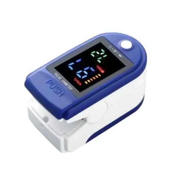 

Портативный пульсометр оксиметр на палец Pulse Oximeter Arivans LK87