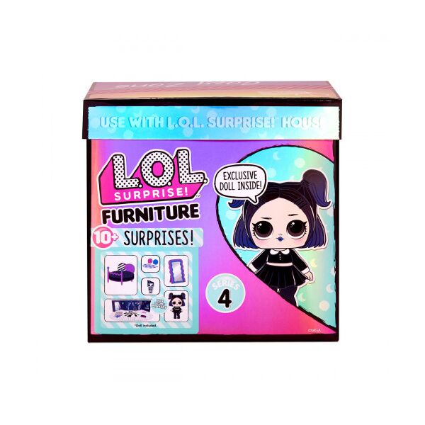 

Игровой набор с куклой L.O.L. Surprise! серии Furniture Леди-Сумерки (572640)