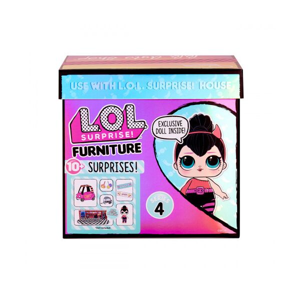 

Игровой набор с куклой L.O.L. Surprise! серии Furniture Перчинка (572619)
