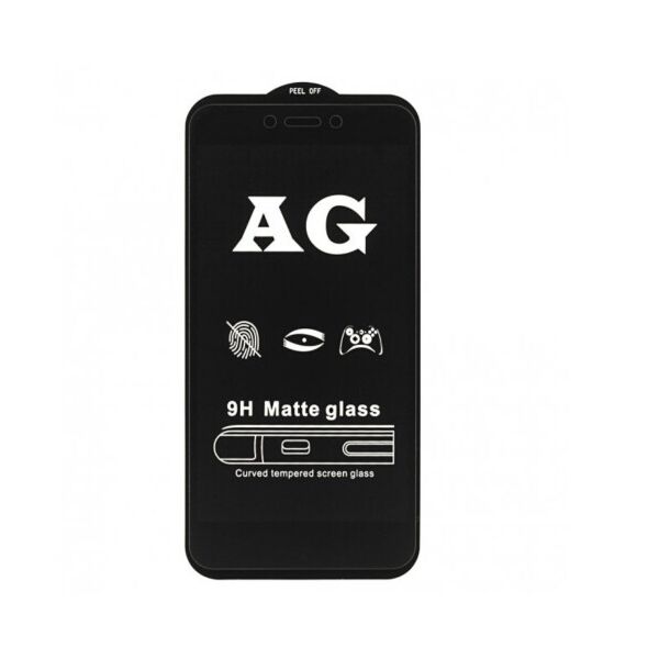 

Защитное стекло 3D матовое (full glue) для Apple iPhone 12 Pro Max Black (14124)