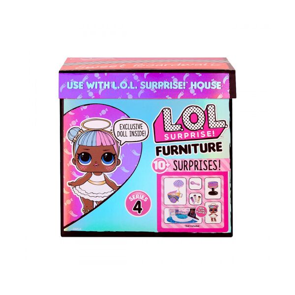 

Игровой набор с куклой L.O.L. Surprise! серии Furniture Леди-Сахарок (572626)